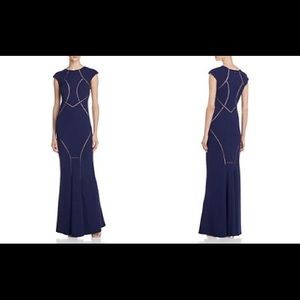 Dylan Gray Navy Gown